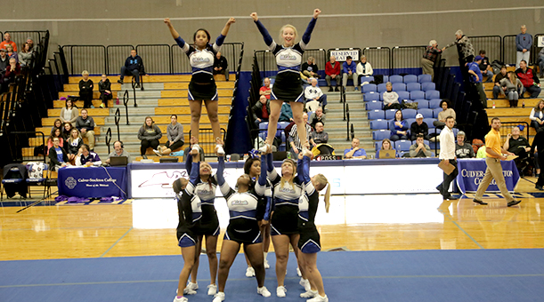 Wildcats Finish Third in All-Girl Cheer Division