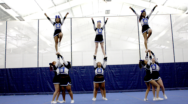 Cheer Finishes Eighth at NAIA East Qualifier