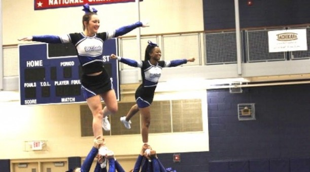 Cheer, Dance Participates in Two Events