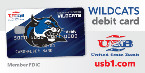 WildCats Debit Card