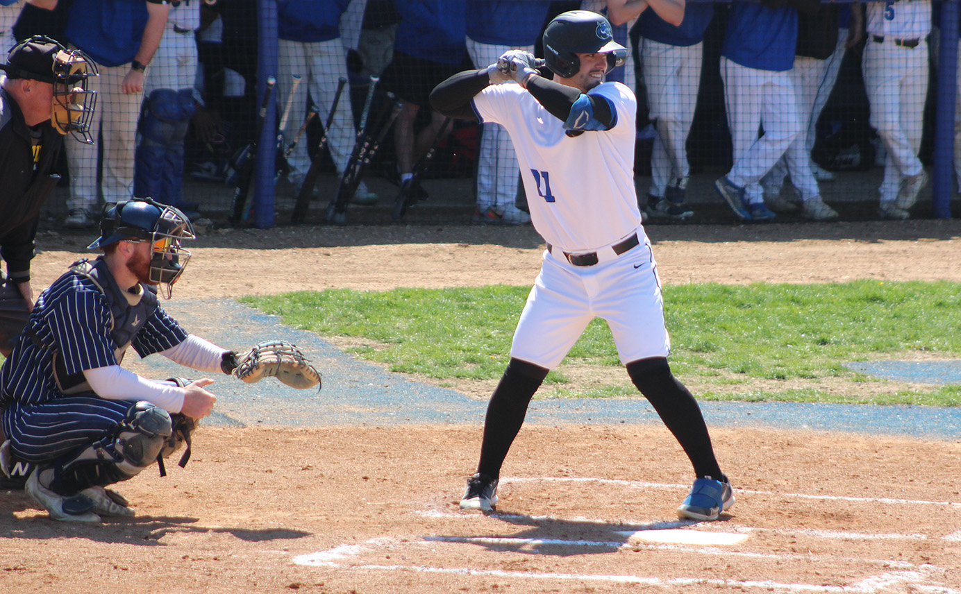 Baseball Limited to Two Runs in Doubleheader Loss to Baker