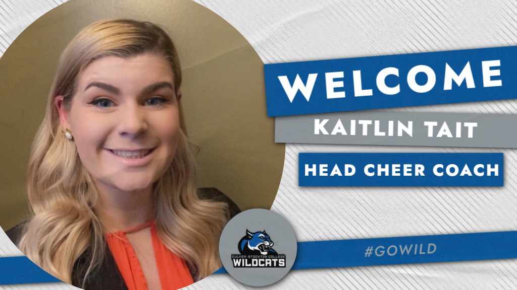 Kaitlin Tait Tabbed as the New Wildcat Cheer Coach