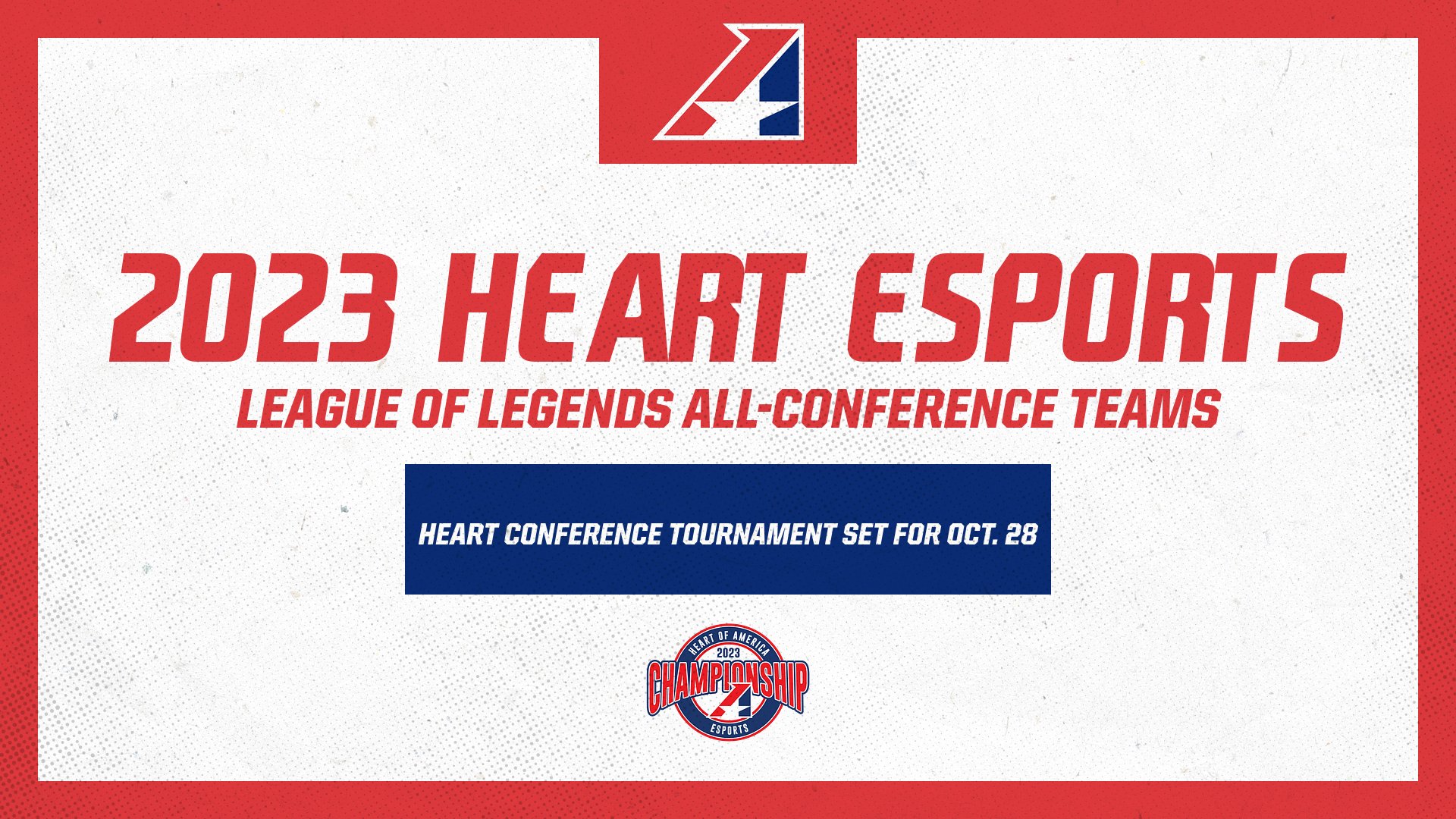 Heart Announces Inaugural Esports League of Legends All-Conference Team