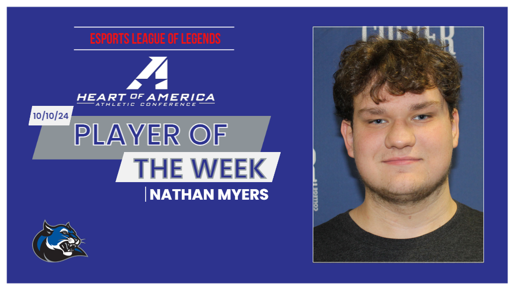 Nathan Myers Earns Heart Esports League of Legends Player of the Week