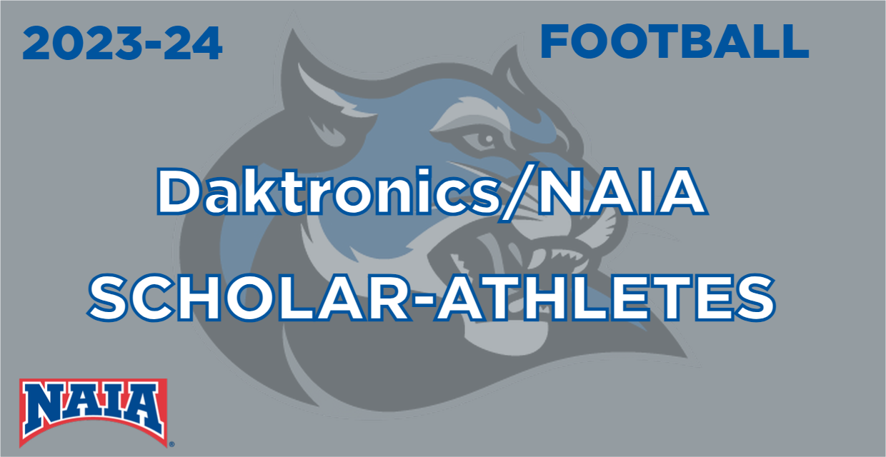Twenty Wildcat Football Players Named Daktronics-NAIA Scholar-Athletes