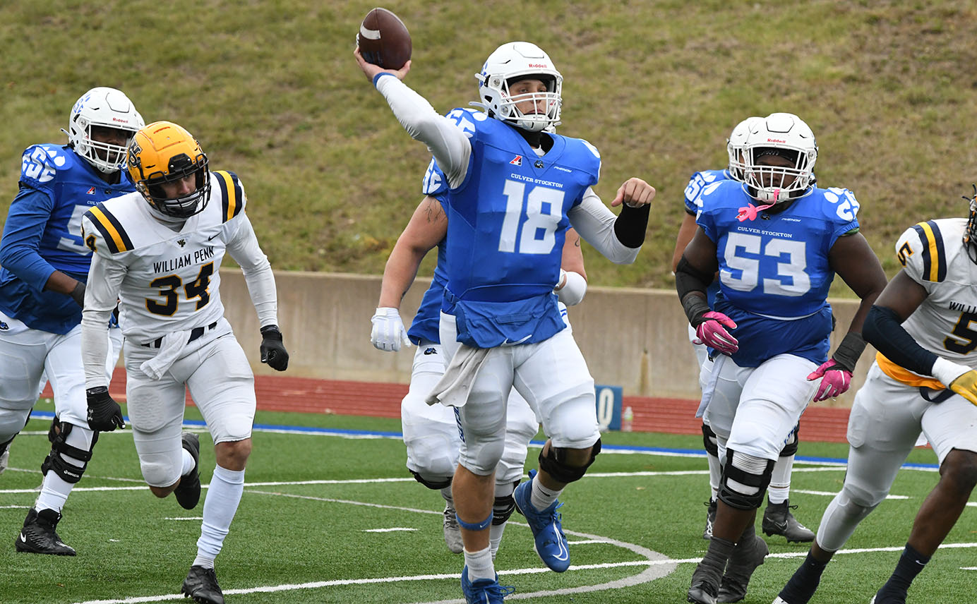 Football Wildcats Fall to Graceland in Final Home Game