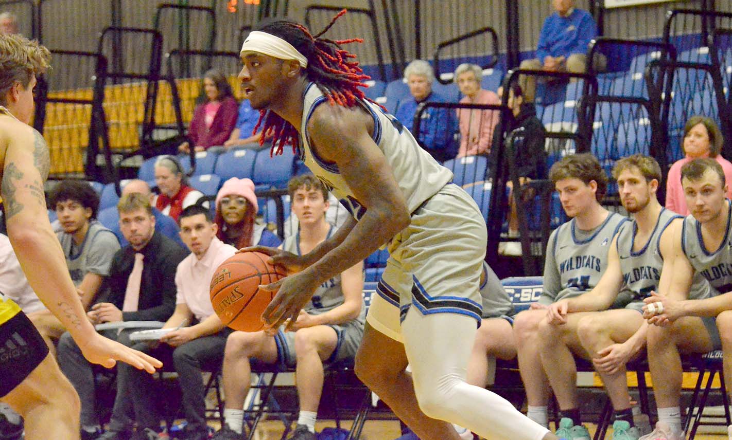 Men's Basketball Inches Closer to Postseason Berth with Victory over Mount Mercy