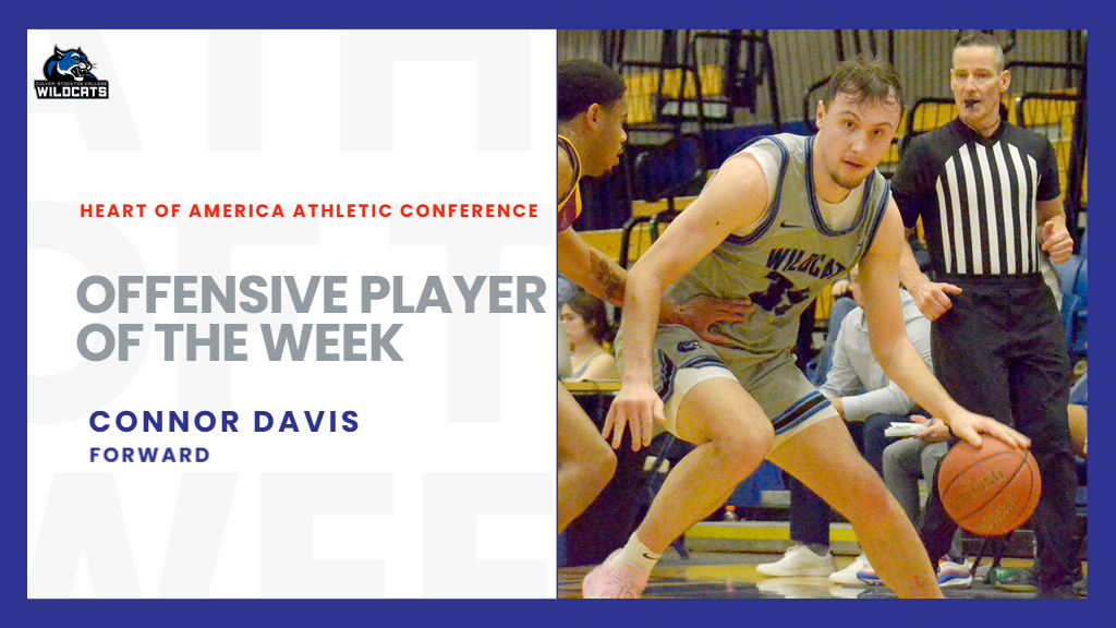 Connor Davis Named Heart Offensive Player of the Week