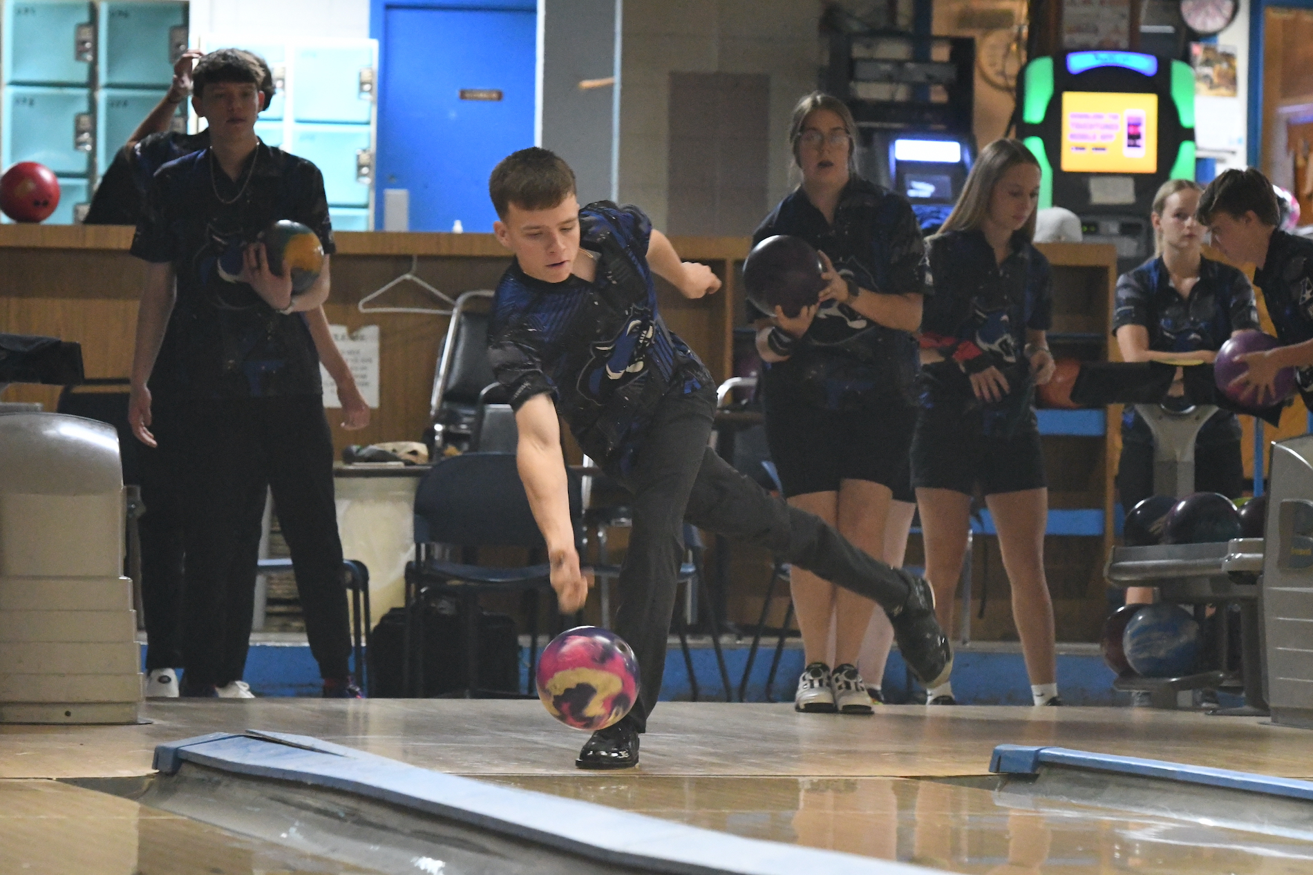 Men's Bowling Competes in Leatherneck Classic