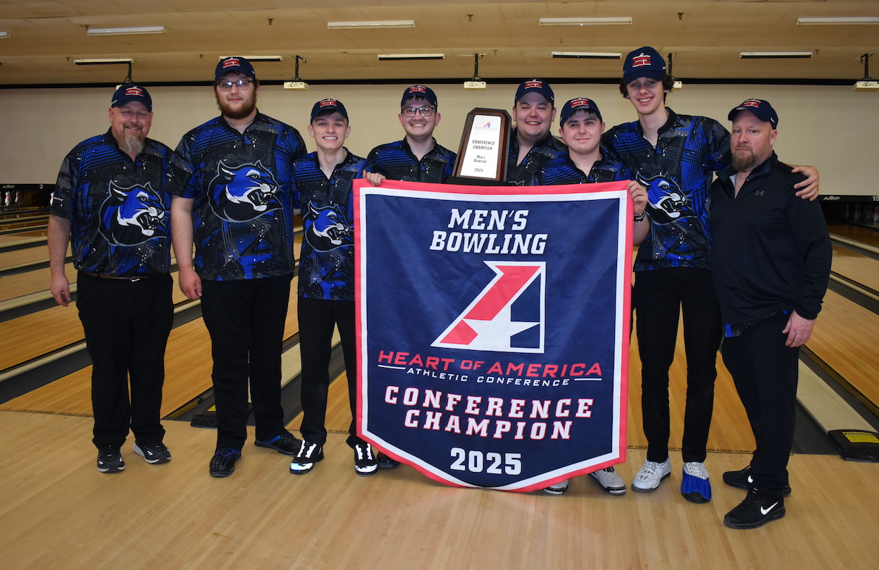 Men's Bowling Takes Down Top Seed William Penn to Capture First Heart Title