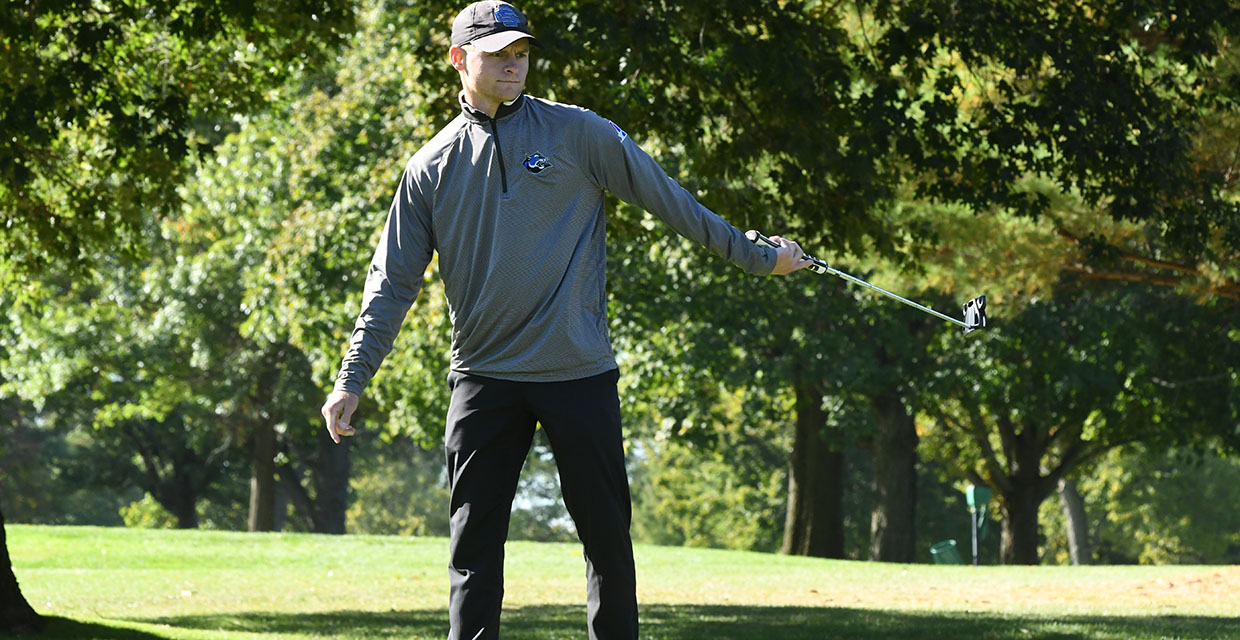 Bland Records Third Straight Top 5 Finish; Helps Lead Men's Golf to Fourth Place Overall
