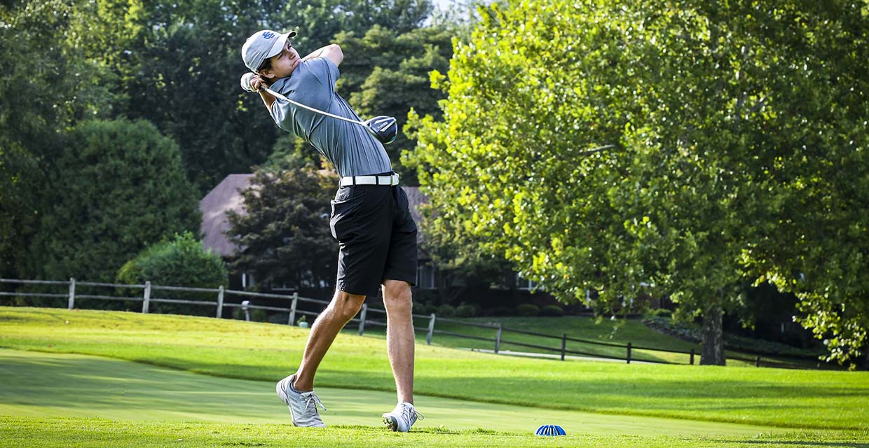 Men's Golf Places Eighth at Season Opening NAIA Midwest Invitational