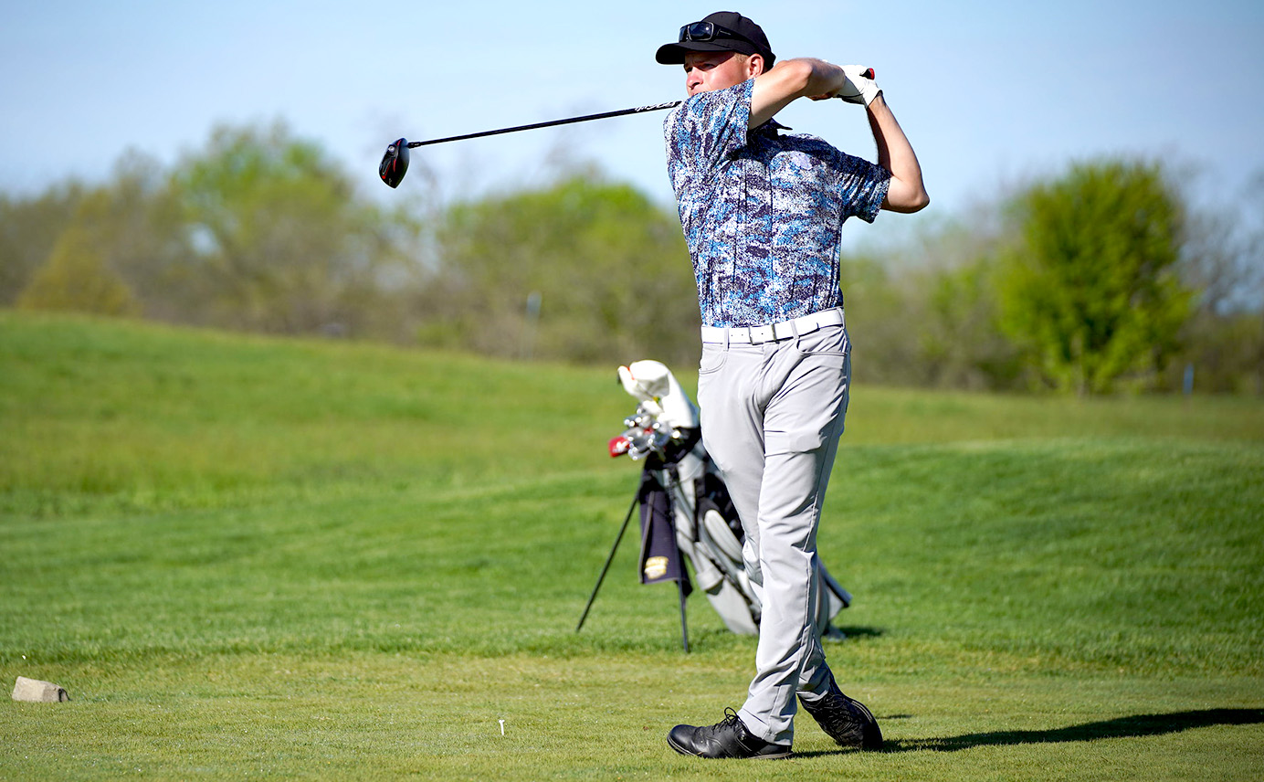 Men's Golf Finishes in a Tie for Seventh at Heart Championships