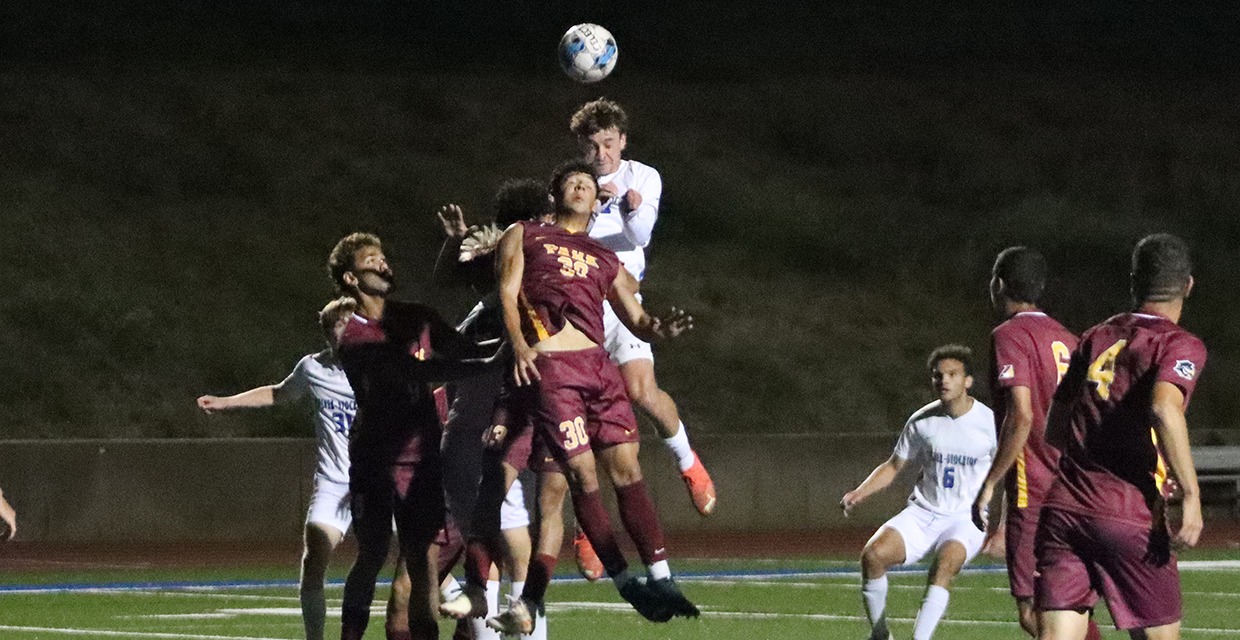 Wildcats Score Late to Earn Tie with Park University