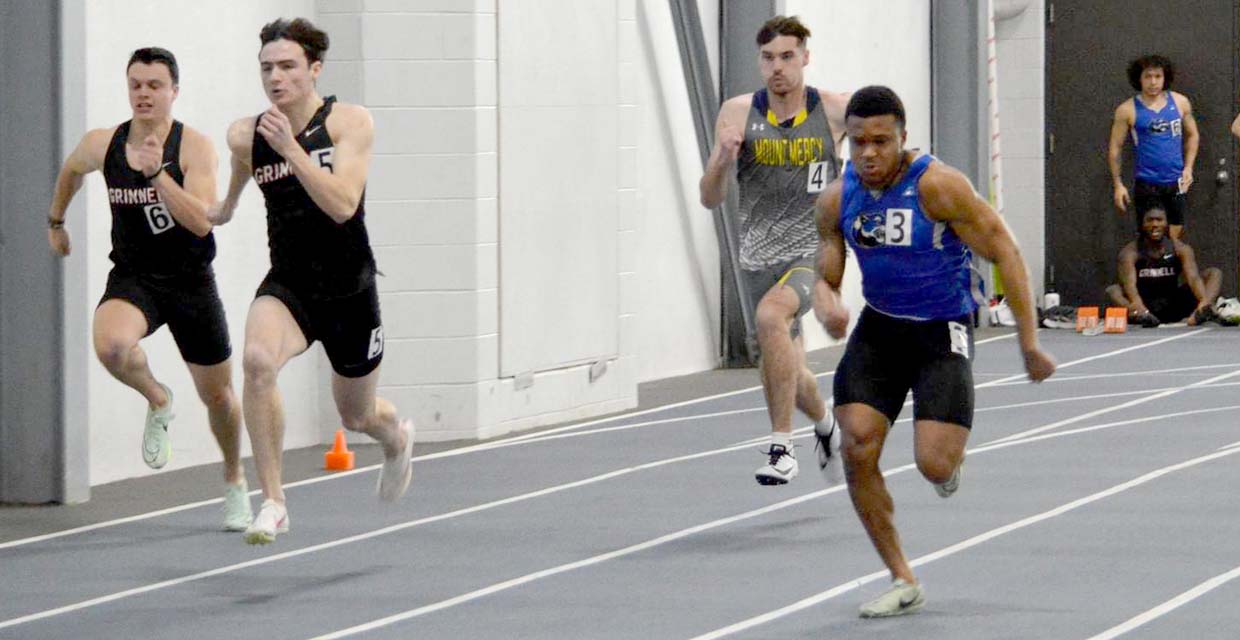 Men's Track Wins Luther Invitational