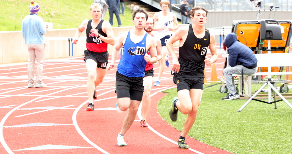Men's Track and Field Compete at Washington University Meet