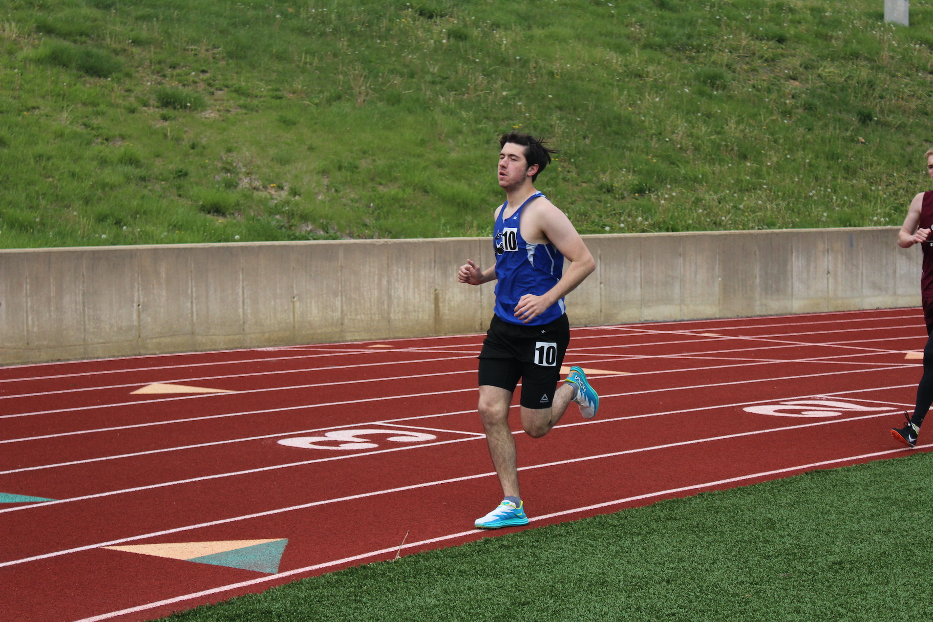 Men's Track and Field Begin Outdoor Season at CMU Open