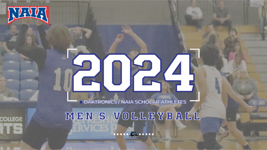 Three Men's Volleyball Players Name Daktronics-NAIA Scholar-Athletes