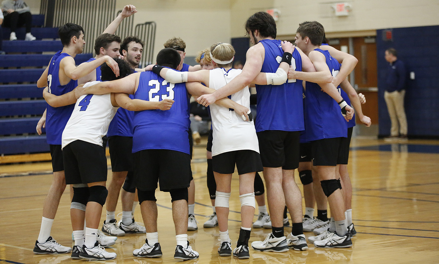 Men's Volleyball Suffers Four-Set Loss to No. 3 Park