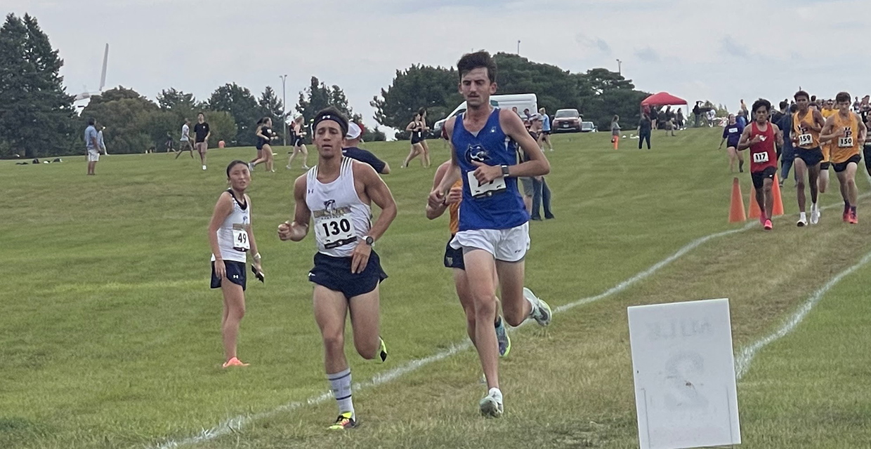 Lucas Sets Another School Record; Wildcats Place Sixth at Indian Hills