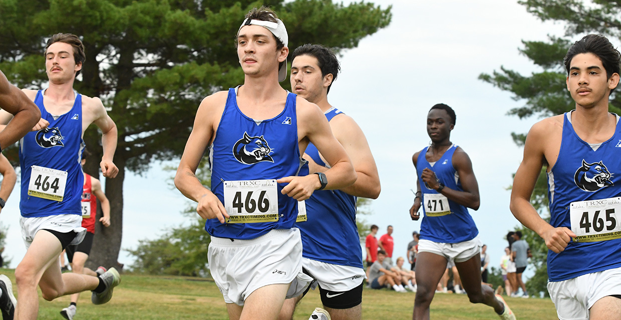 Another Week, Another School Record for Men's Cross Country, Logan Lucas