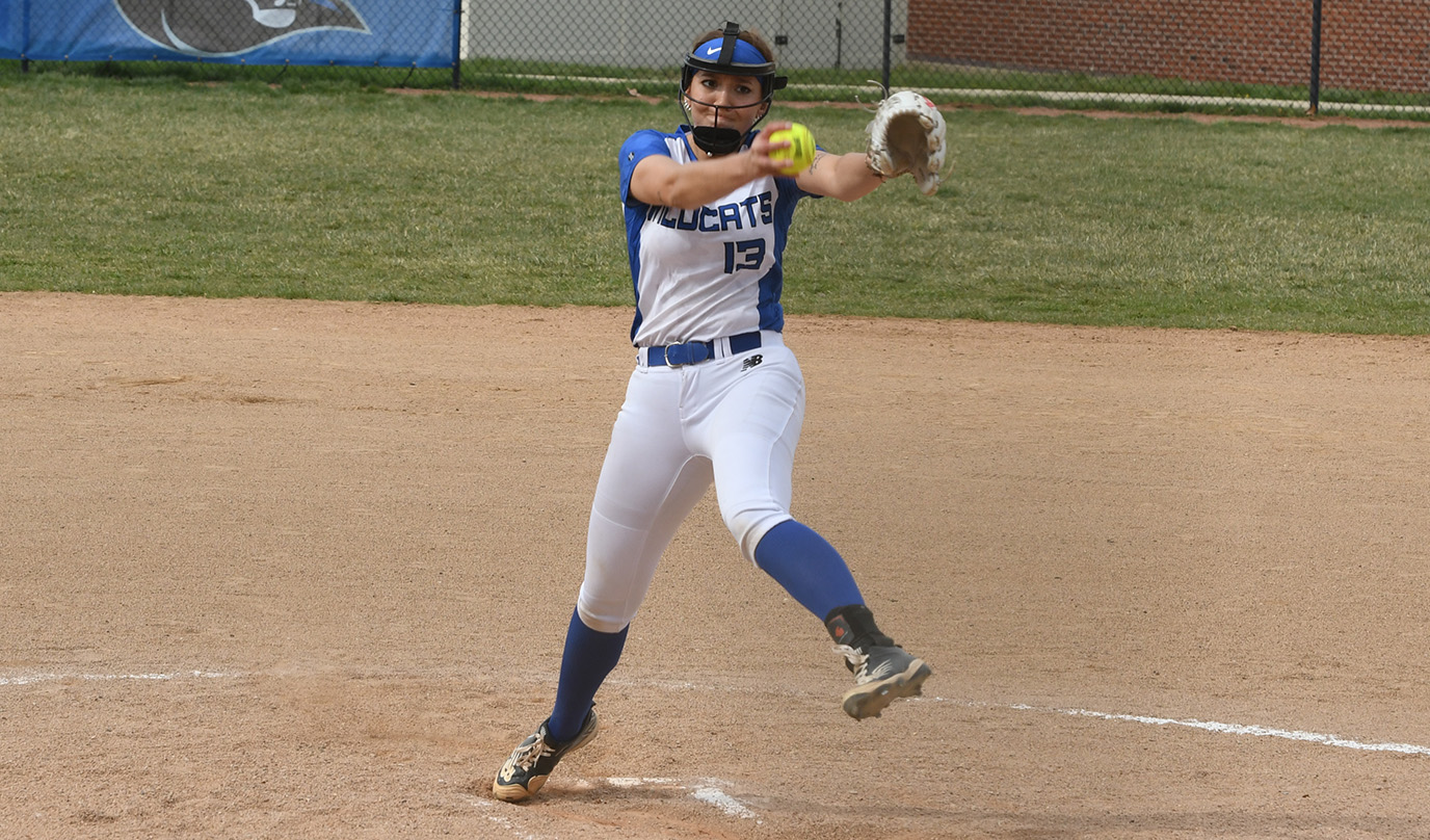 Softball Drops Three of Four Games Over the Weekend