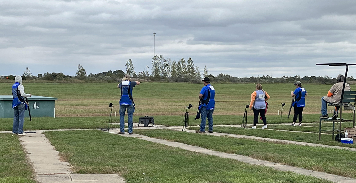 Shooters Compete in Midwest Conference Championships