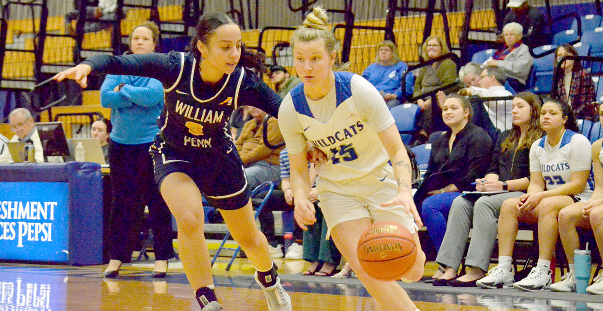 Wildcats Force 27 Turnovers in Victory over William Penn