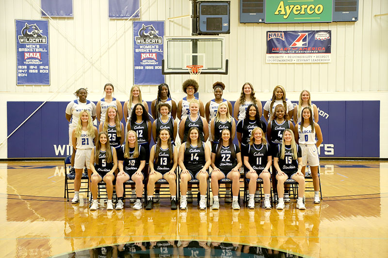 Women's Basketball Named on WBCA Academic Top 25 Honor Roll