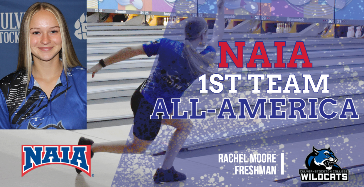 Moore Named NAIA Rookie of the Year; All-American