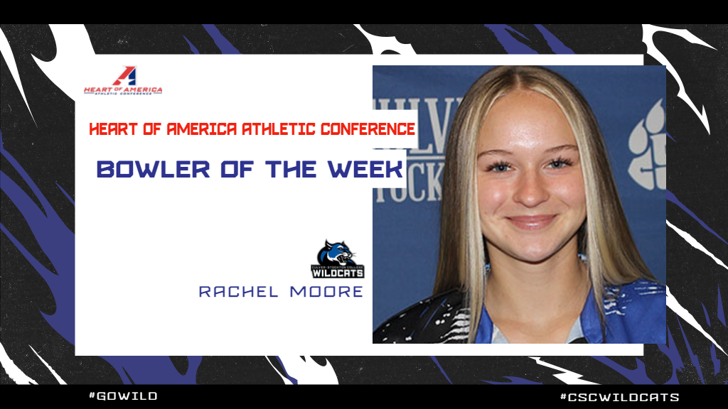 Rachel Moore Named Bowler of the Week for the Second Time