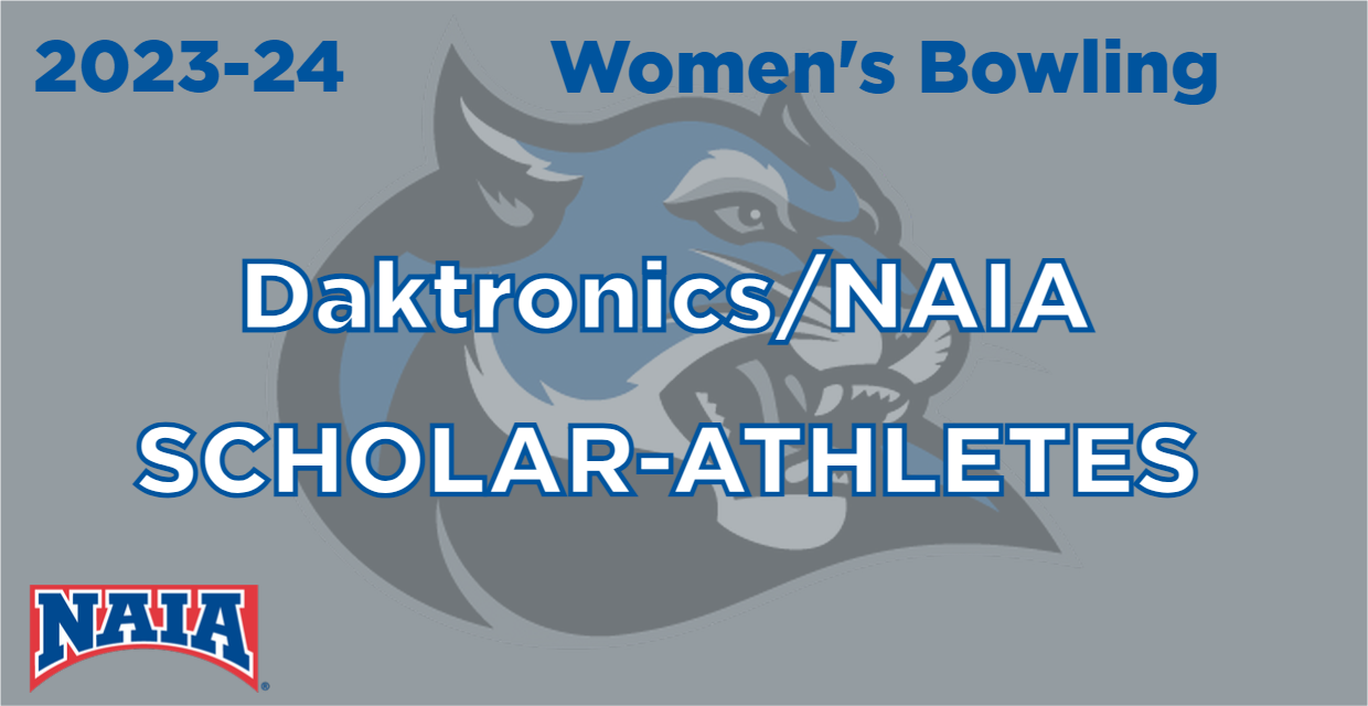 Saunders Named NAIA Scholar-Athlete in Bowling