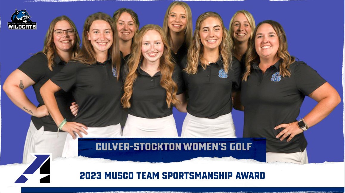 Women's Golf Selected for 2023 Musco Team Sportsmanship Award