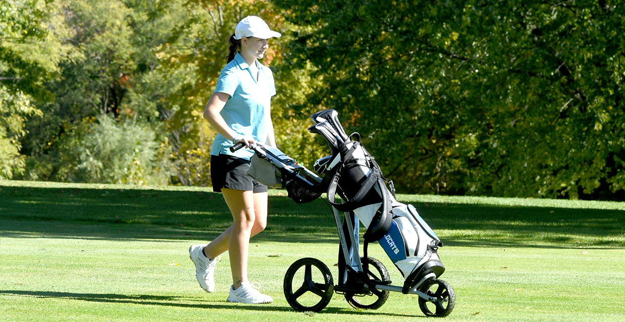 Crim Improves by 15 Strokes to Place 28th at CMU Fall Invitational