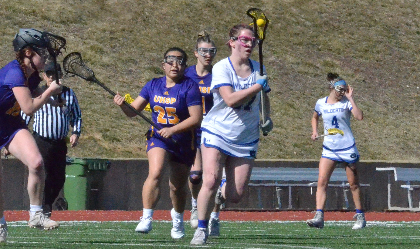 Lacrosse Can't Overcome First Half Blitz by Cornell