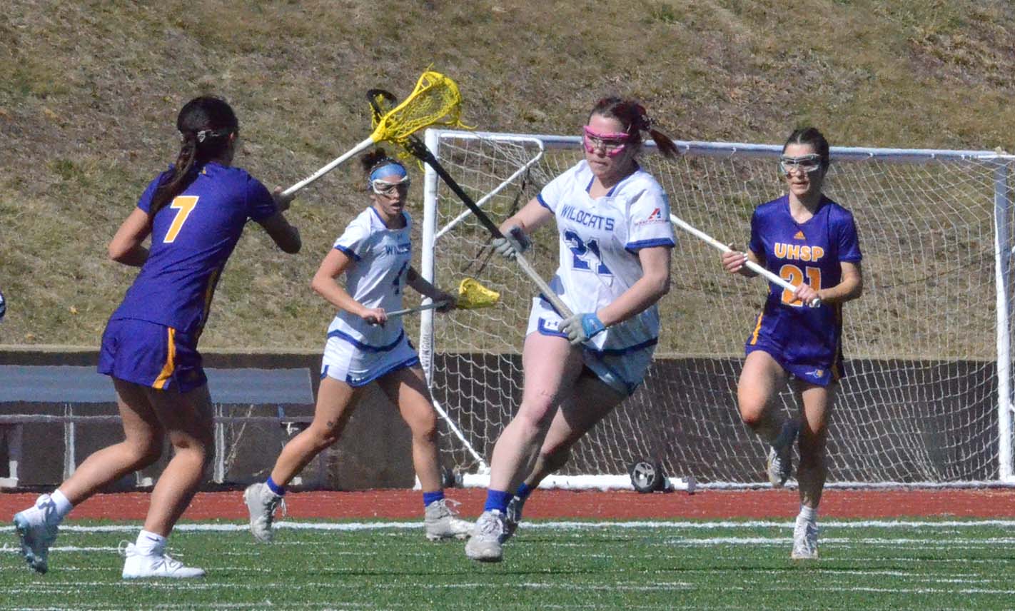Lacrosse Scores Three Late Goals to Upend UHSP and Earn Home Victory