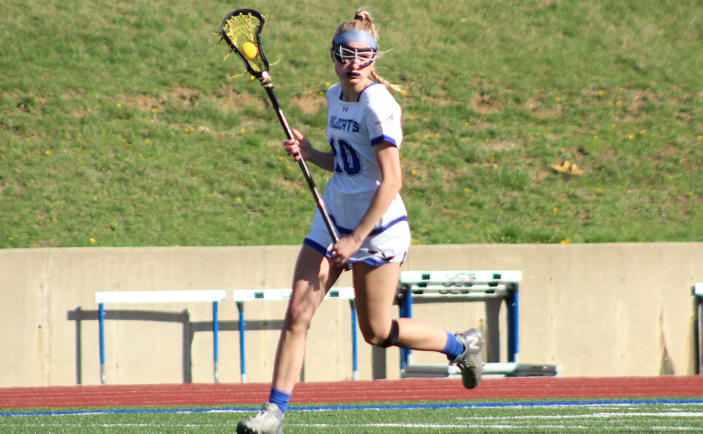 Quarles Ties School Record with Eight Goals against Mount Mercy