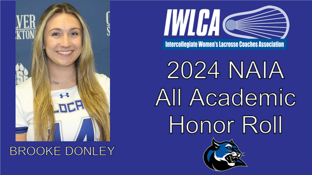 Brooke Donley Recognized on IWLCA Academic Honor Roll