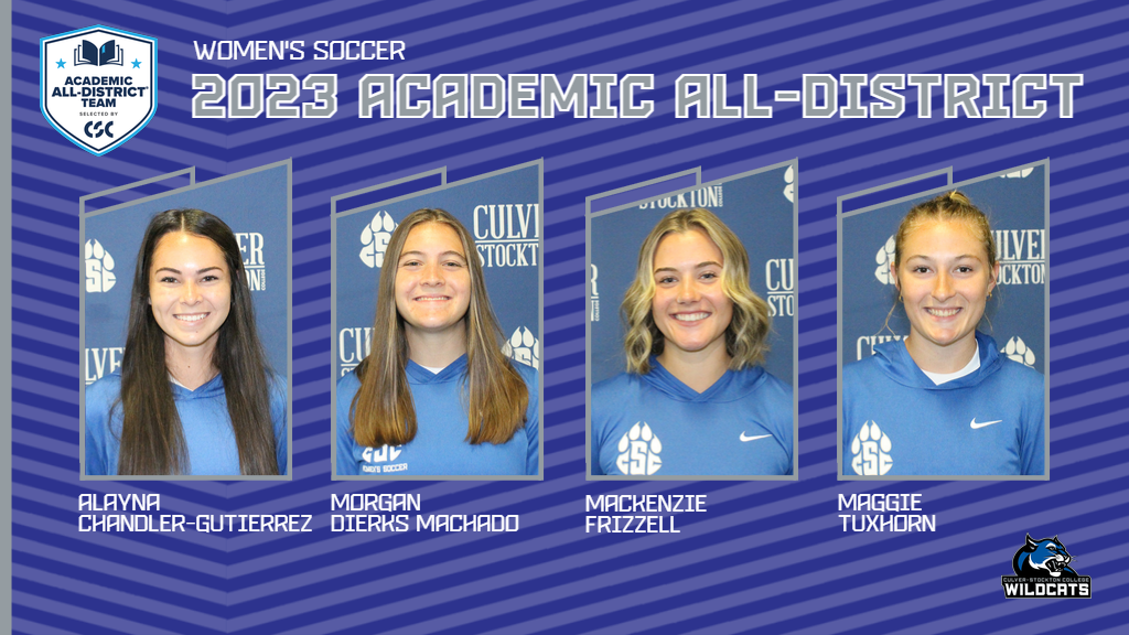 Four Soccer Players Named to Academic All-District Team