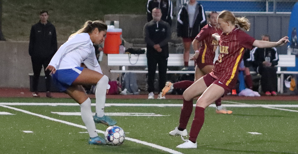 Late Penalty Kick Helps Women's Soccer Salvage Draw at Clarke