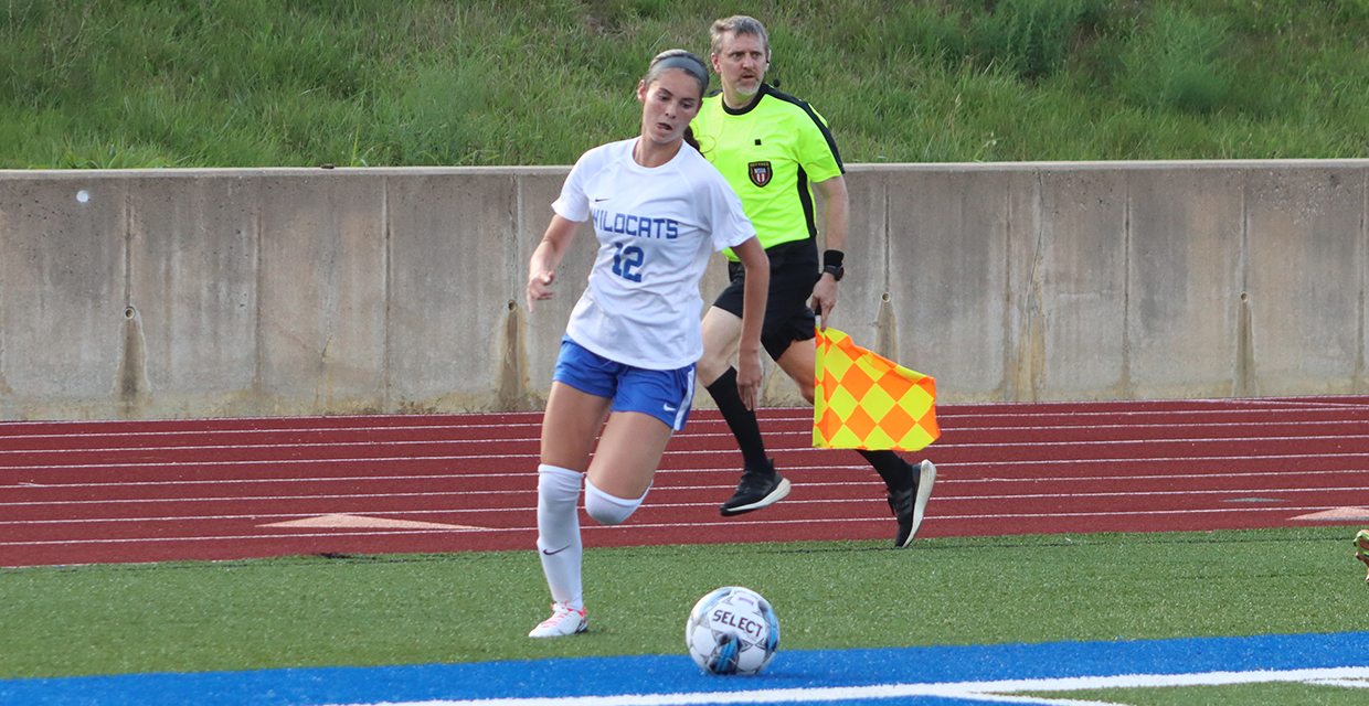 Wildcats Net Three Second Half Goals to Earn Season-Opening Victory