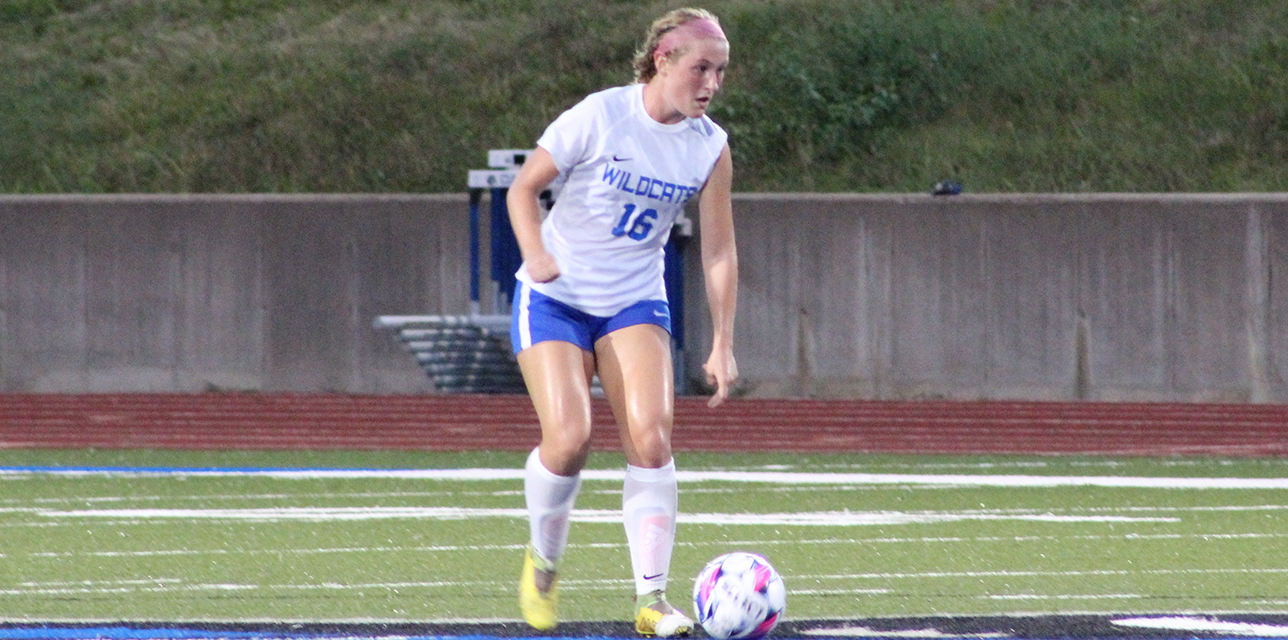 Women's Soccer Moves to 3-0 after Big Second Half at Harris-Stowe