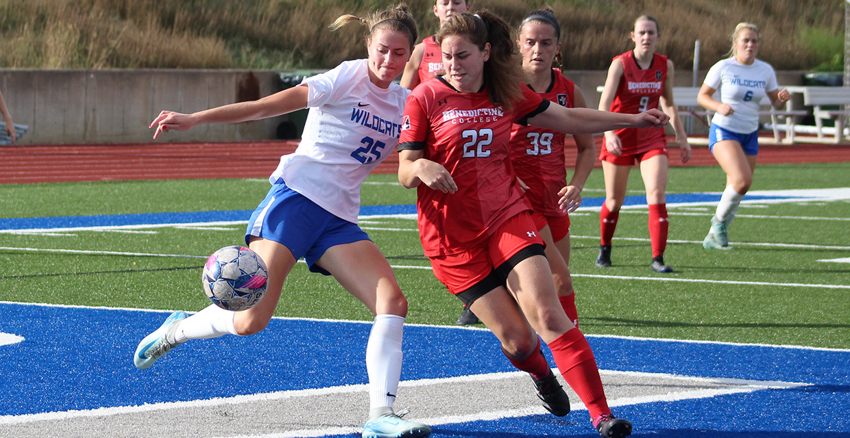 Women's Soccer Concedes Two First Half Goals in Loss to Benedictine