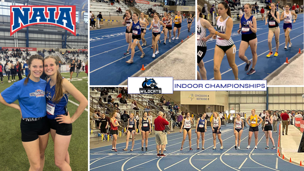 Younce Places 11th, Morris 16th at NAIA Indoor Championships