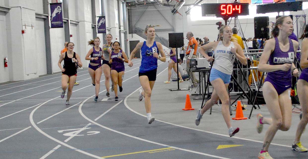 Women's Track and Field Place Fourth at Luther Invitational