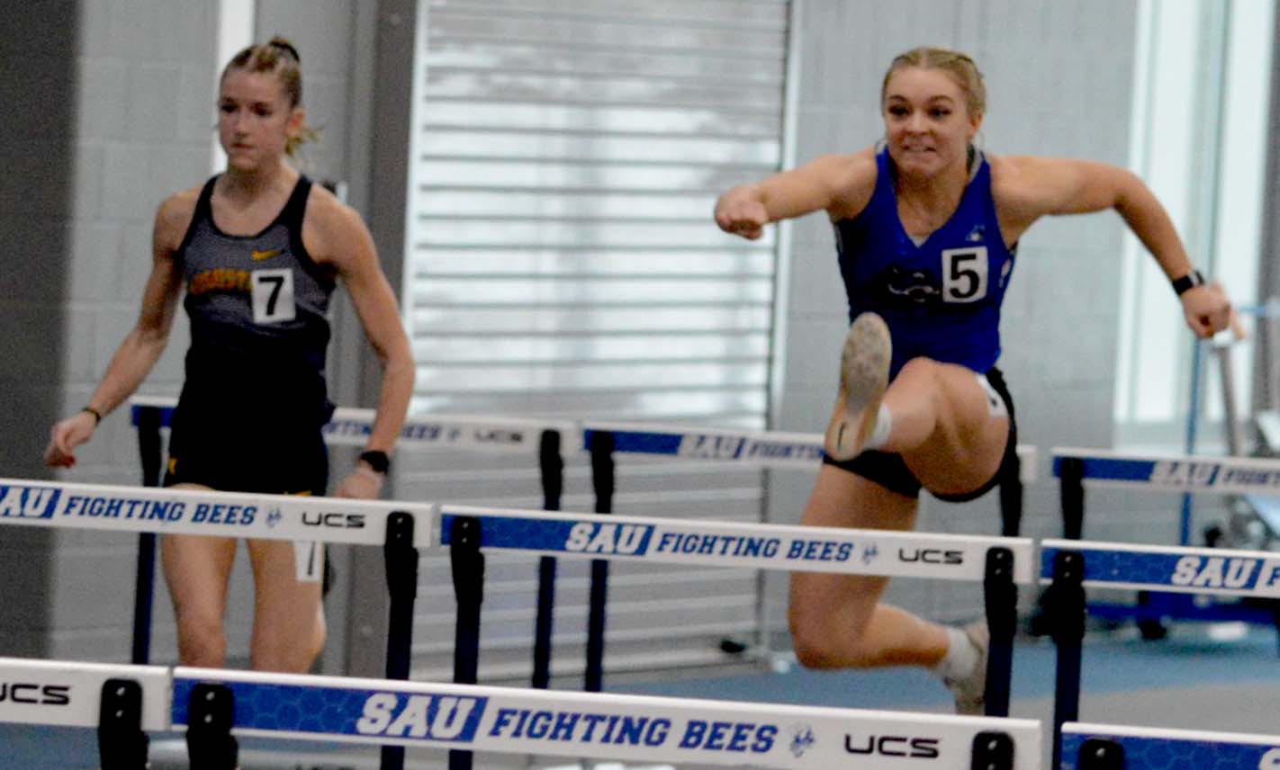 Women's Track and Field Tunes Up for Heart Championships at Darren Young Classic