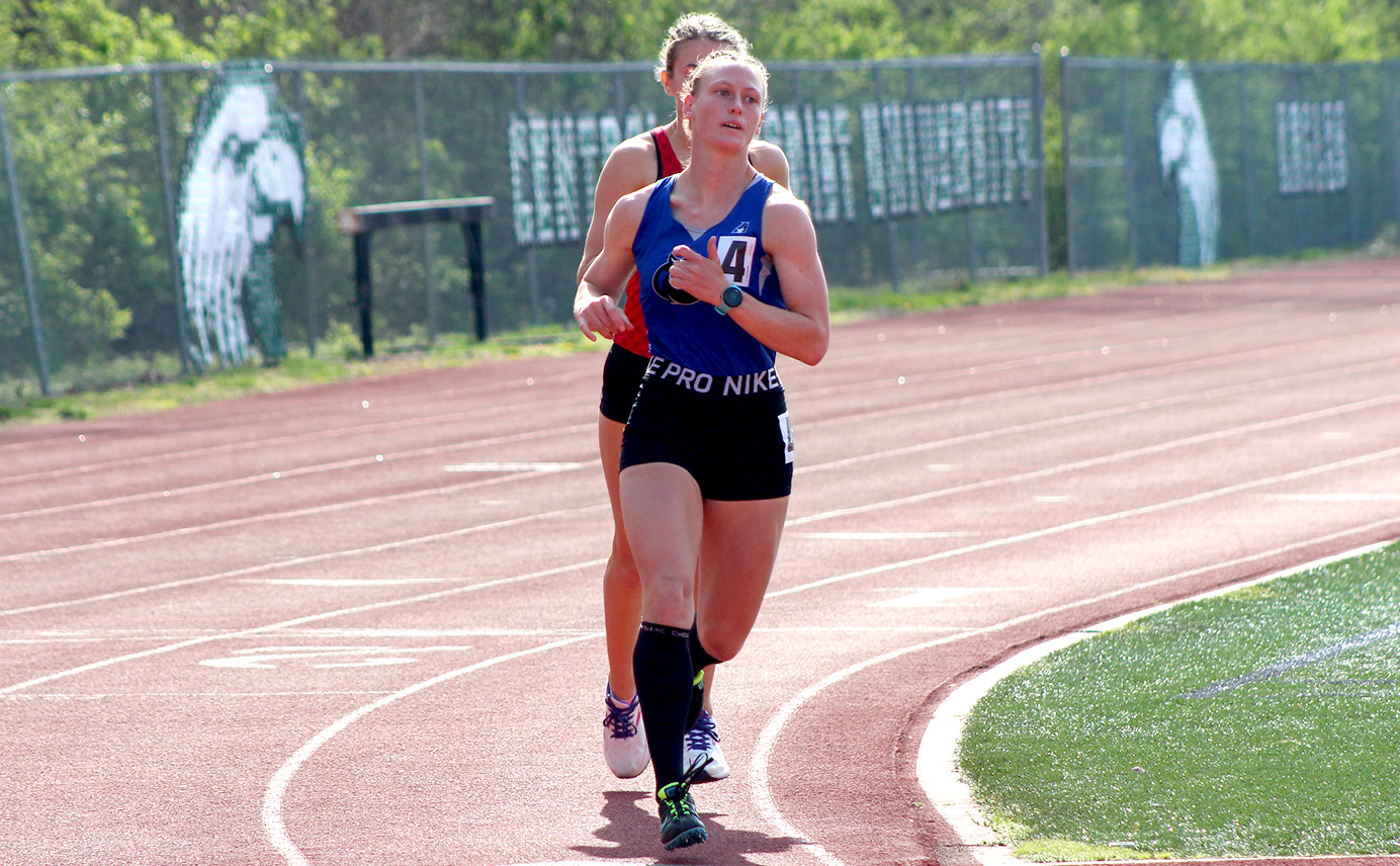 School Records, Personal Bests Highlight Women's Track Weekend