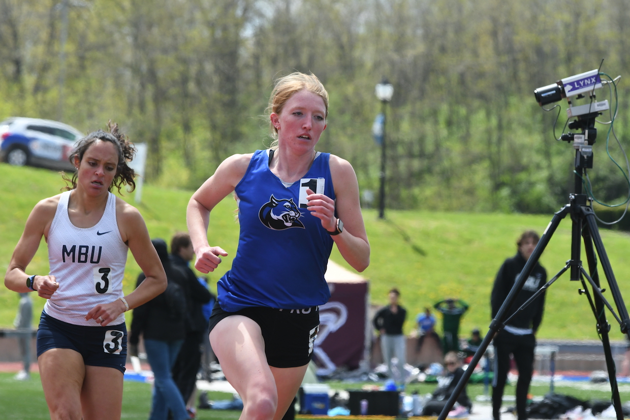 Women's Track and Field Wins Own Invitational