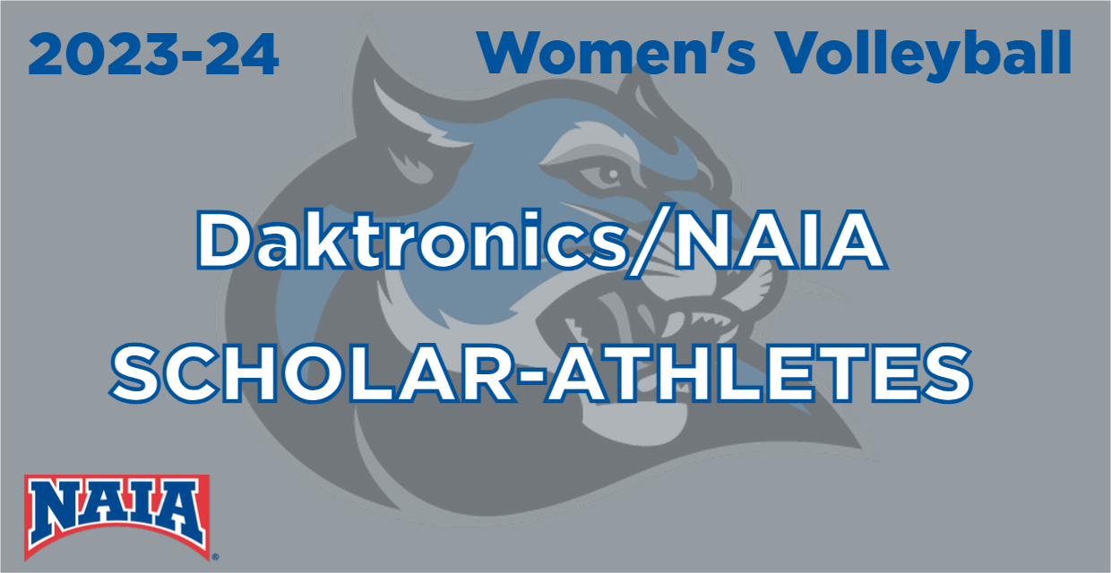 Five Women's Volleyball Players Named Daktronics-NAIA Scholar Athletes