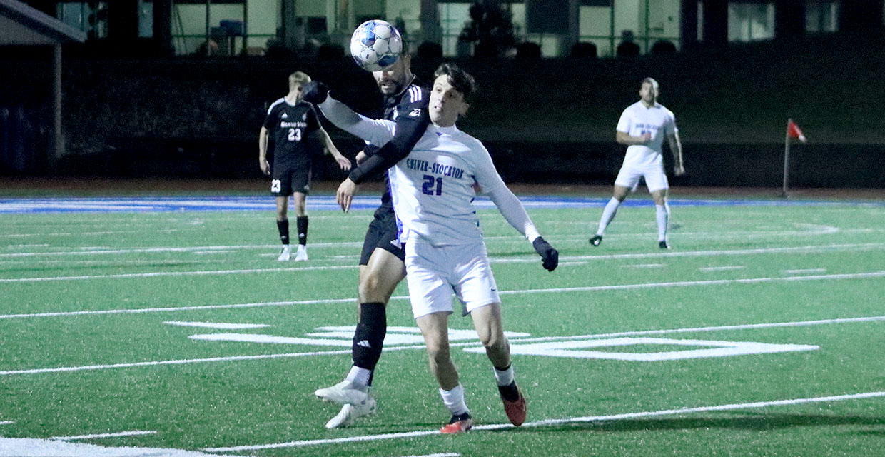 Men's Soccer Fights Back from Halftime Deficit before Succumbing to Grand View 6-3